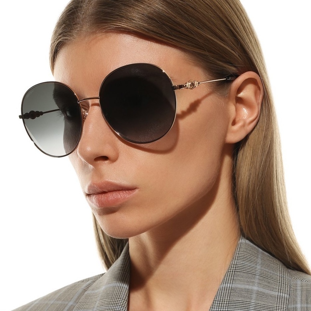 New! JIMMY CHOO Sunglasses BIRDIE/S PEFIB, Authentic